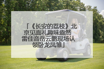 《长安的荔枝》北京见面礼趣味盎然 雷佳音岳云鹏现场认领卧龙凤雏