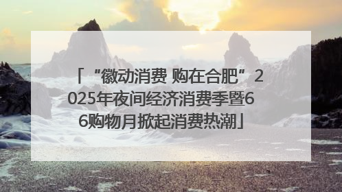 “徽动消费 购在合肥”2025年夜间经济消费季暨66购物月掀起消费热潮