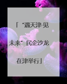 “遇天津·见未来”民企沙龙在津举行