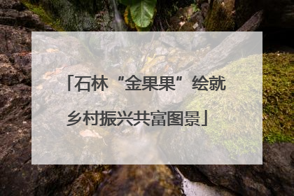 石林“金果果”绘就乡村振兴共富图景