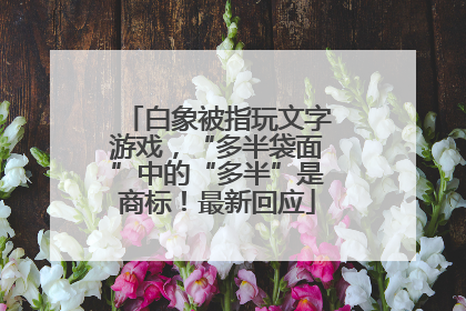 白象被指玩文字游戏，“多半袋面”中的“多半”是商标！最新回应