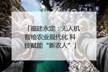 福建永定：无人机智绘农业现代化 科技赋能“新农人”