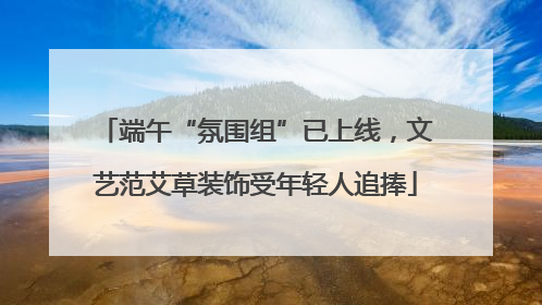 端午“氛围组”已上线，文艺范艾草装饰受年轻人追捧