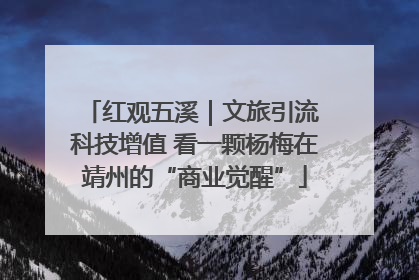 红观五溪｜文旅引流 科技增值 看一颗杨梅在靖州的“商业觉醒”
