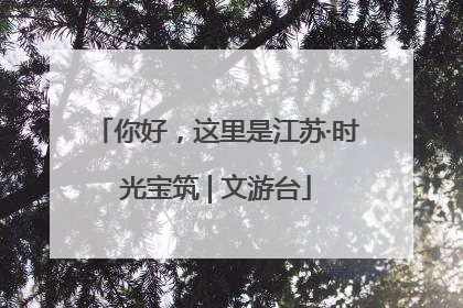 你好，这里是江苏·时光宝筑 | 文游台