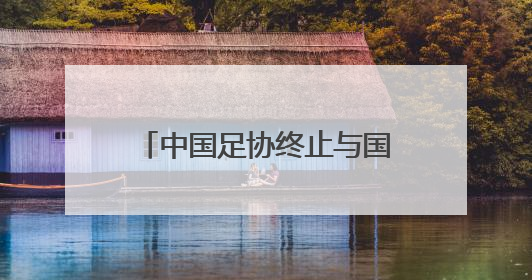 中国足协终止与国足主帅伊万合作