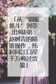 从“驯服抓斗”到带出9徒弟：赵树青的精准操作，托起同江口岸千万吨过货量