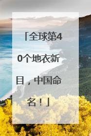 全球第40个地衣新目，中国命名！
