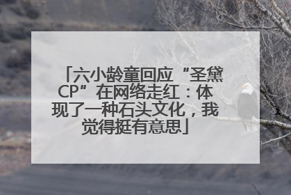六小龄童回应“圣黛CP”在网络走红：体现了一种石头文化，我觉得挺有意思