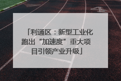 利通区：新型工业化跑出“加速度”重大项目引领产业升级