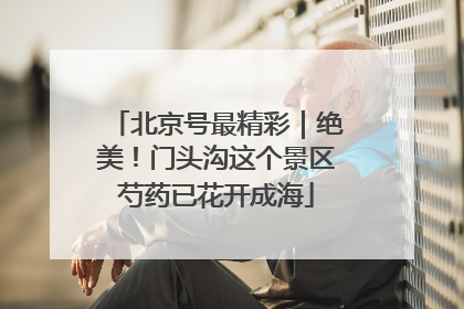 北京号最精彩｜绝美！门头沟这个景区芍药已花开成海