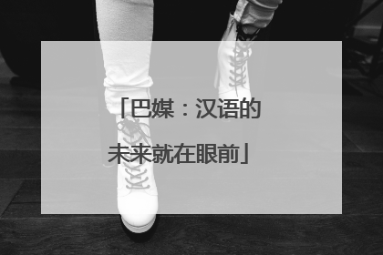 巴媒：汉语的未来就在眼前