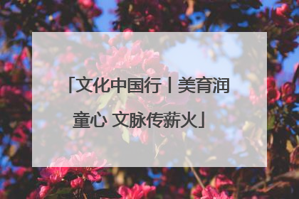 文化中国行丨美育润童心 文脉传薪火