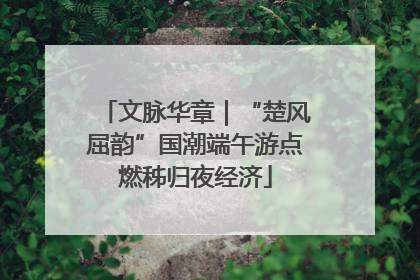 文脉华章｜“楚风屈韵”国潮端午游点燃秭归夜经济