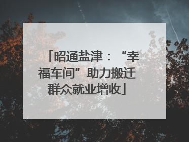 昭通盐津：“幸福车间”助力搬迁群众就业增收