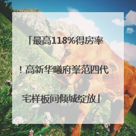 最高118%得房率！高新华曦府峯范四代宅样板间倾城绽放