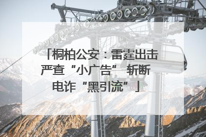 桐柏公安：雷霆出击严查“小广告” 斩断电诈“黑引流”