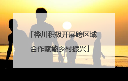 桦川积极开展跨区域合作赋能乡村振兴