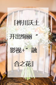 桦川沃土开出绚丽“影视+”融合之花