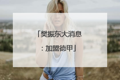 樊振东大消息：加盟德甲