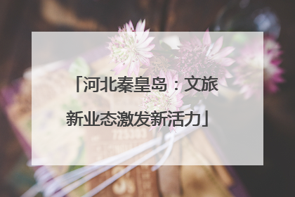 河北秦皇岛：文旅新业态激发新活力