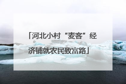 河北小村“麦客”经济铺就农民致富路