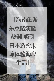 海南旅游东京路演掀热潮 吸引日本游客来琼体验海岛生活