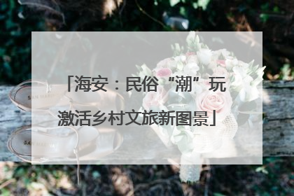 海安：民俗“潮”玩激活乡村文旅新图景