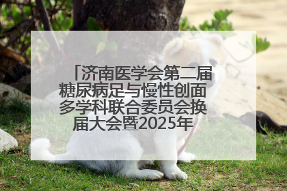 济南医学会第二届糖尿病足与慢性创面多学科联合委员会换届大会暨2025年学术年会成功举行