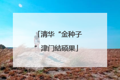 清华“金种子”津门结硕果