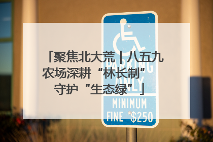 聚焦北大荒｜八五九农场深耕“林长制” 守护“生态绿”