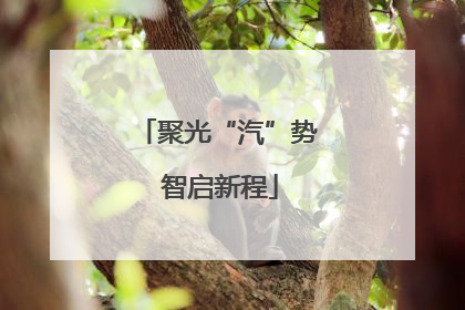聚光“汽”势 智启新程