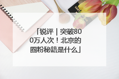 锐评｜突破800万人次！北京的圈粉秘籍是什么